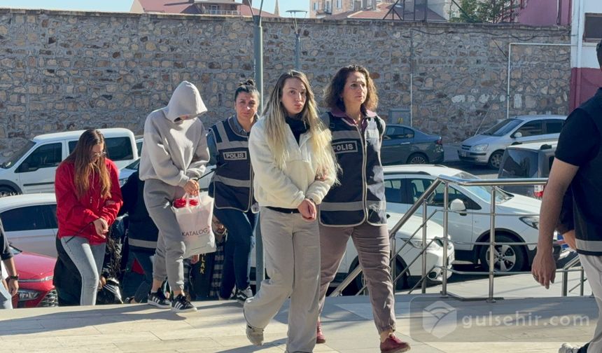 4 Şüpheli Adliyeye Çıkarıldı