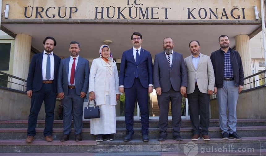 Ürgüp'te Anlamlı Buluşma