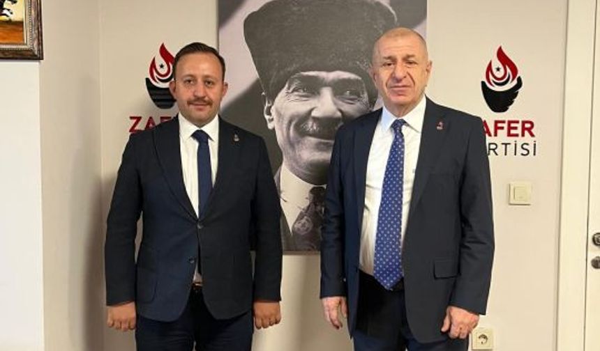 Onur Mahmut Paslanmaz Yeni İl Başkanı!