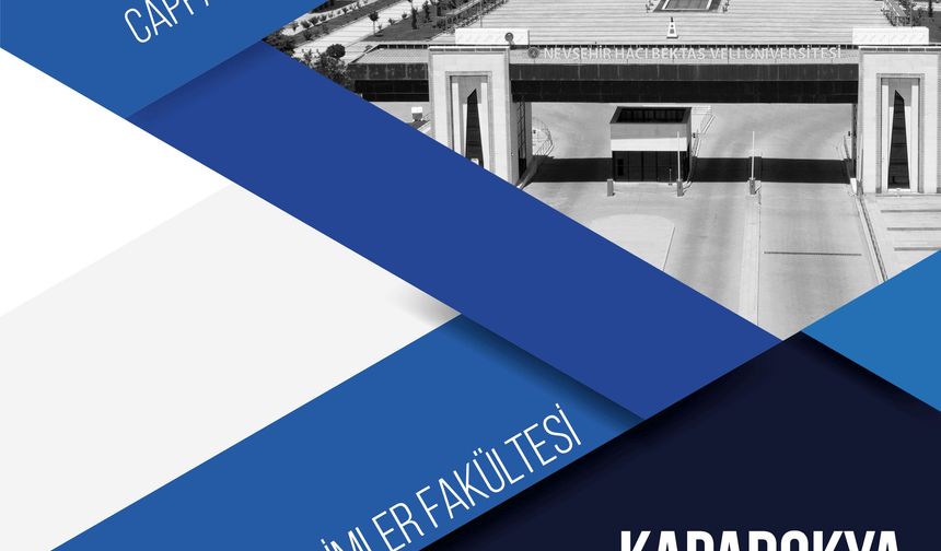 NEVÜ Kapadokya Akademik Bakış Dergisi’nin Yeni Sayısı Yayımlandı!