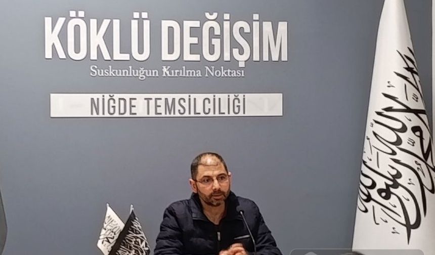 Köklü Değişim Temsilcisi Bülent Kurşun Sabah Operasyonuyla Evinden Alındı!