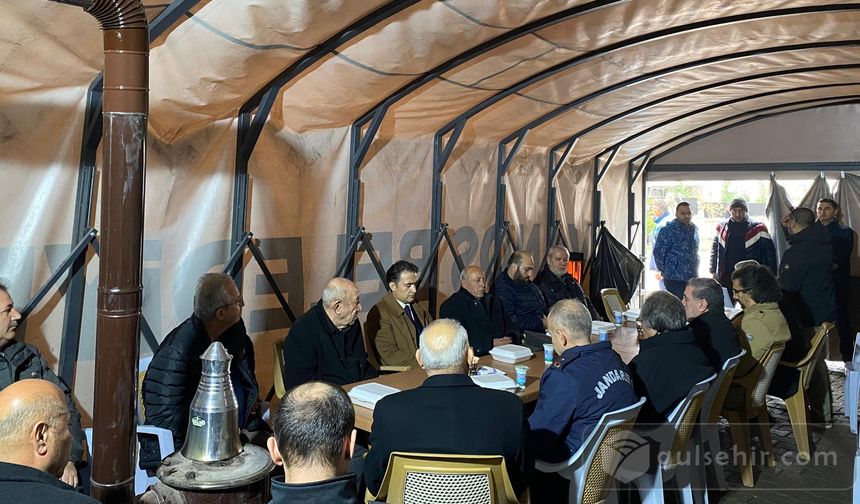 Avanos Kaymakamı Osman Bilici’den Körükçü Ailesine Taziye Ziyareti