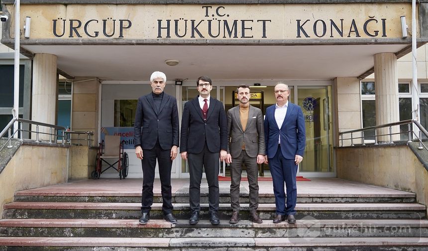 Kaymakam Coşkun’dan 3 Belediye Başkanına Sıcak Kabul!