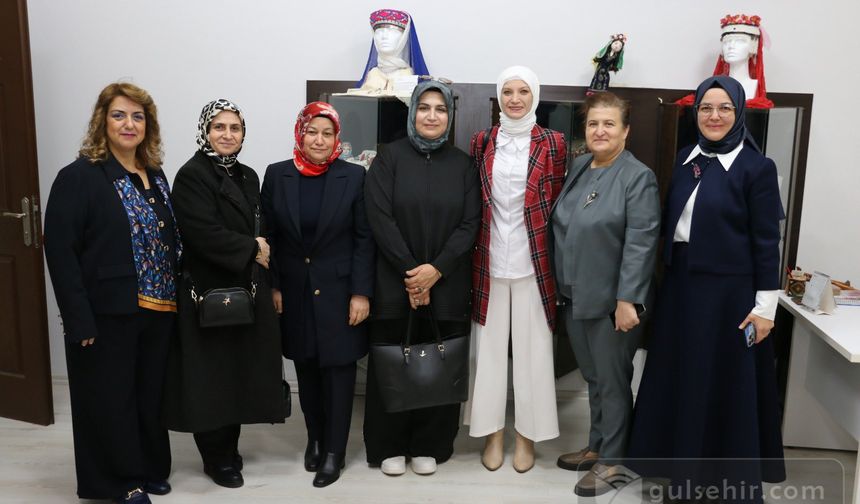 Kurum Çalışmaları Yakından İncelendi