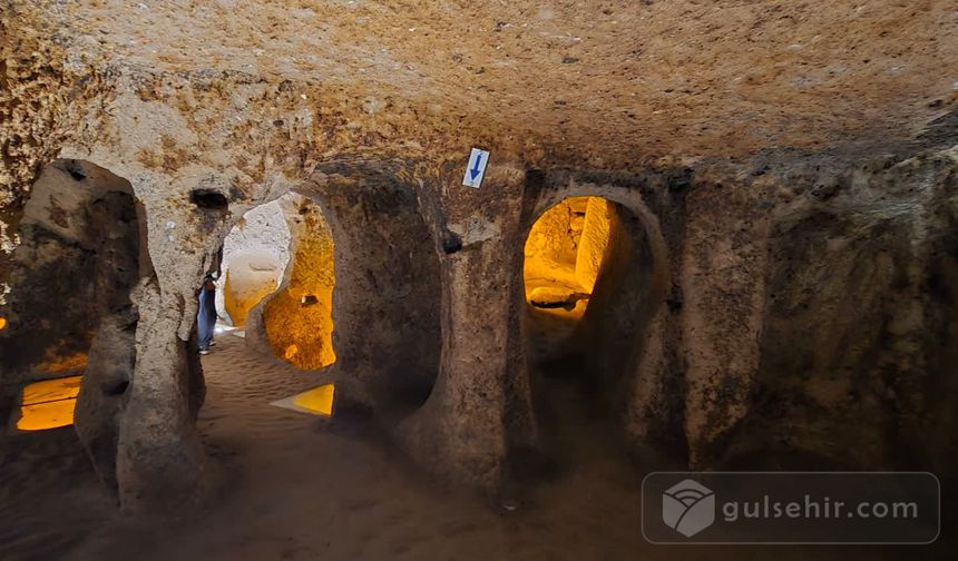 Kaymaklı Yeraltı Şehri’nin Büyüsü