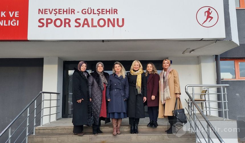 Gülşehir’de Gençlik ve Spor Çalışmaları İçin Önemli Buluşma!