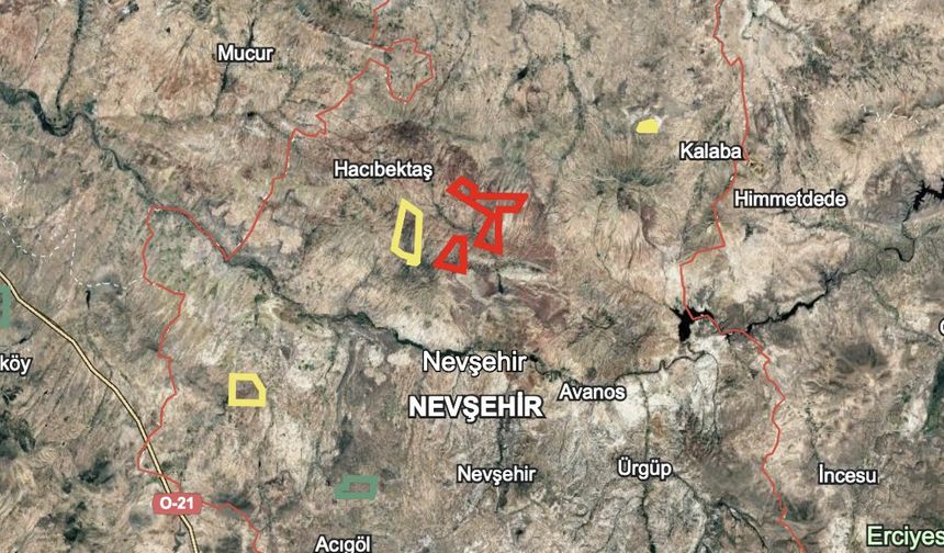 Gülşehir'de Maden Rüzgarı