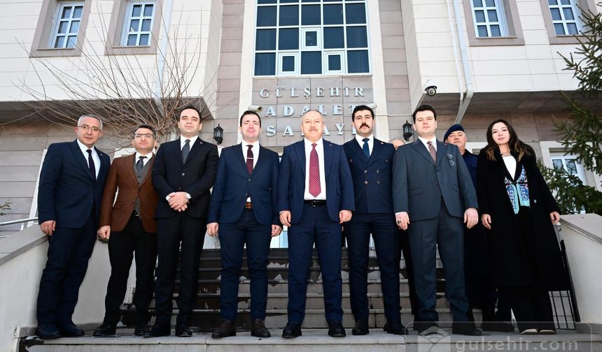 Savcı Hasan Gül ve Yargı Mensuplarıyla Bir Araya Geldi!