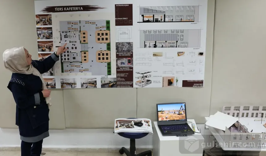 Diş Hekimliği Fakültesi Kafeteryası İçin Yenilikçi İç Mimarlık Projeleri