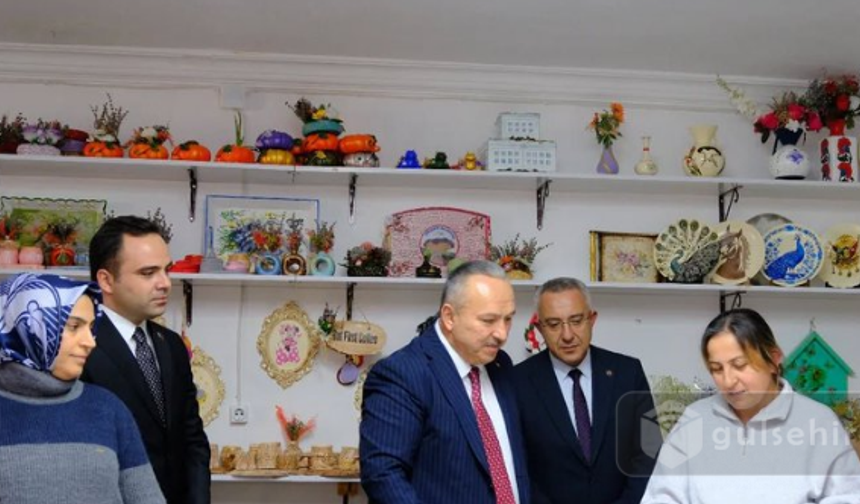 Vali Fidan'dan Gülşehir'e Büyük Çıkarma