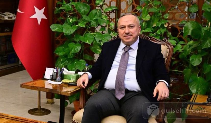 Nevşehir Valisi Ali Fidan'dan 10 Ocak İdareciler Günü Mesajı