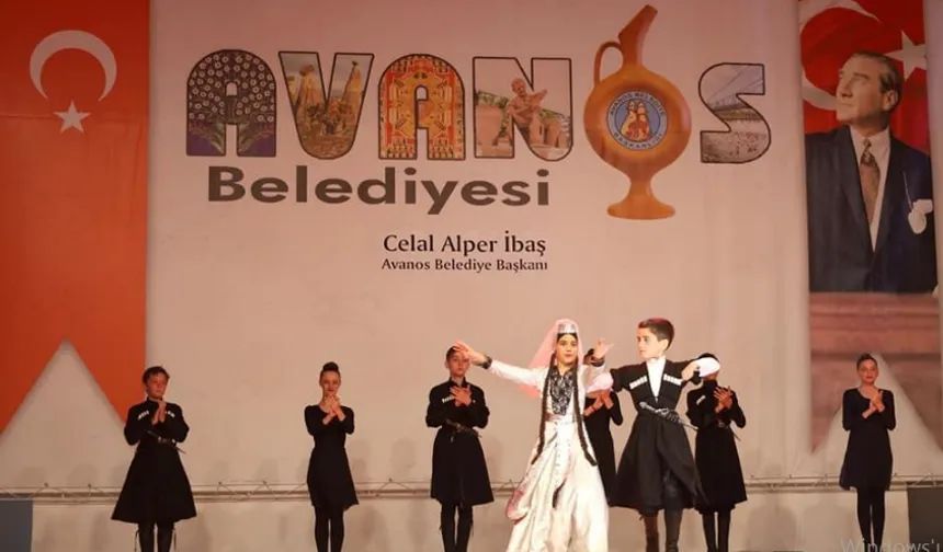 Avanos Kapadokya Dünya Halk Dansları Festivali Başladı
