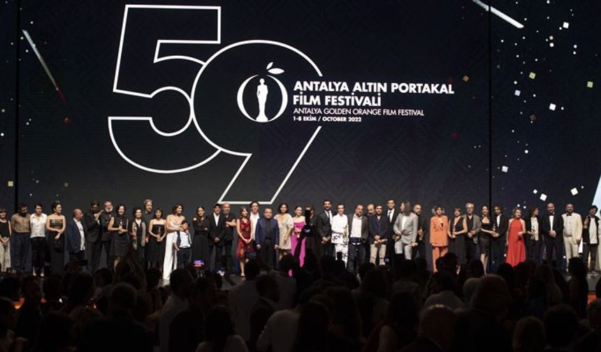 59. Antalya Altın Portakal Film Festivali’nde ödüller sahiplerini buldu