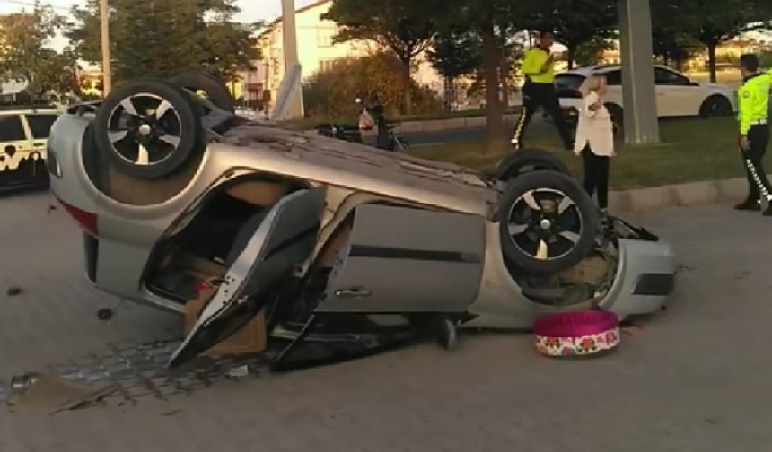 Avanos'ta Trafik Kazası