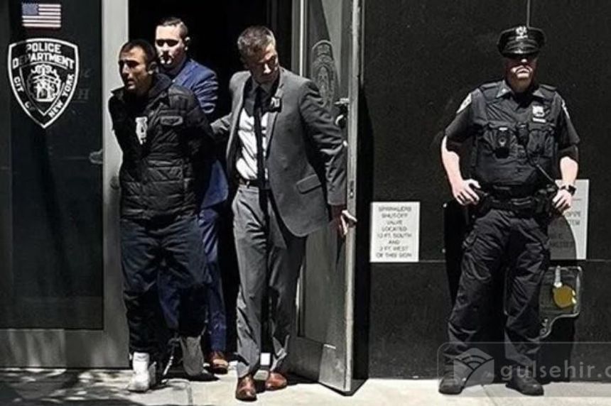 Türkevi'ne 22 Mayıs'ta ''DEMİR'' levyeyle saldıran Recep Akbıyık'ın gözaltına alındığı bildirildi.