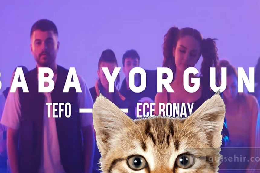 Ece Ronay & Tefo 🎧Baba Yorgun