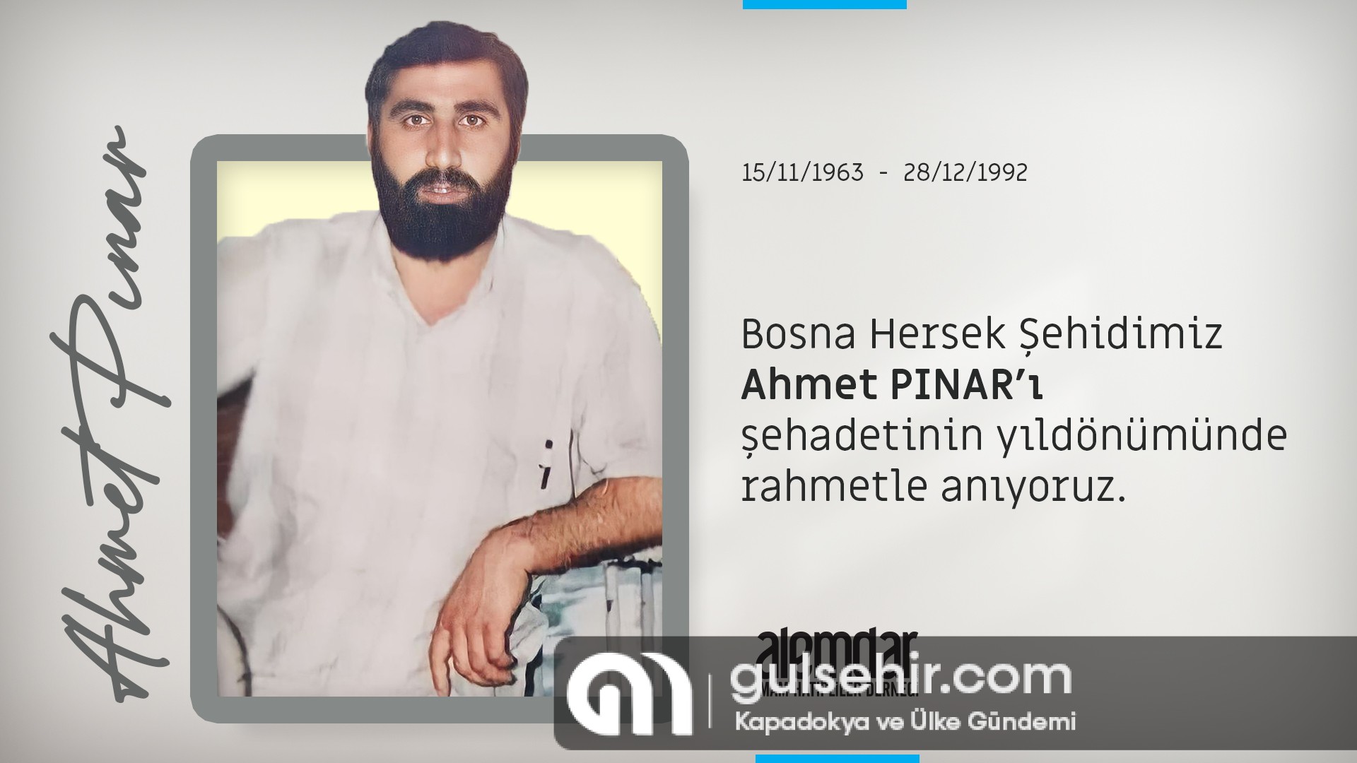 ALEMDAR İHL ANMA