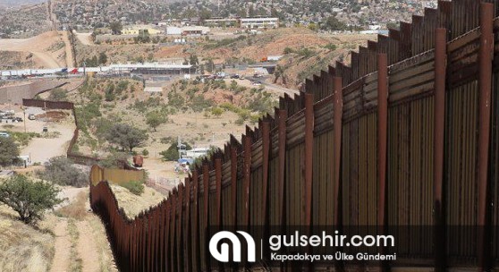 Amerikan güvenlik güçleri ABD-Meksika sınırına konuşlandı