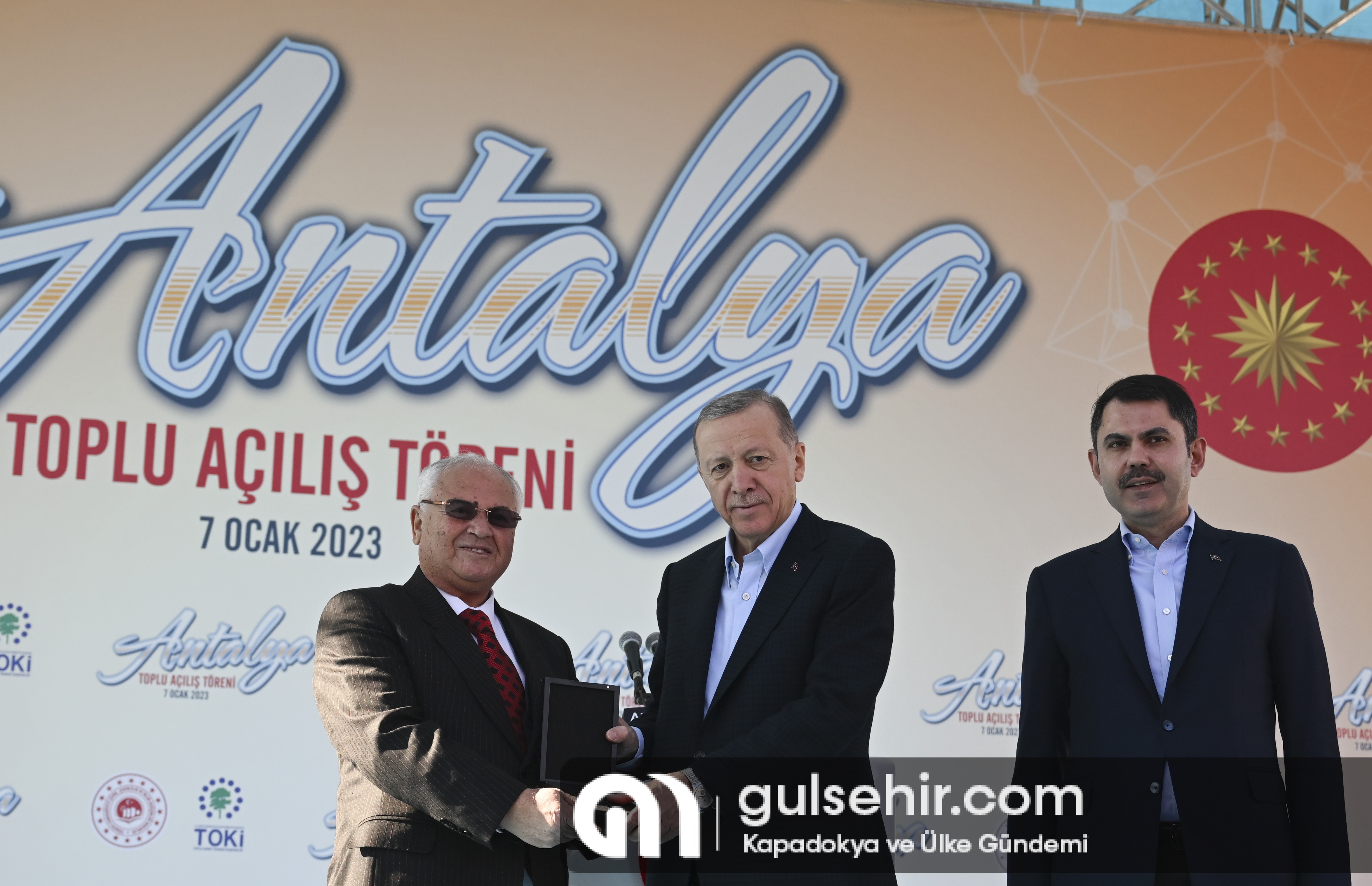 AA-20230107-29933062-29933044-CUMHURBASKANI_ERDOGAN_ANTALYA_TOPLU_ACILIS_TORENINE_KATILDI