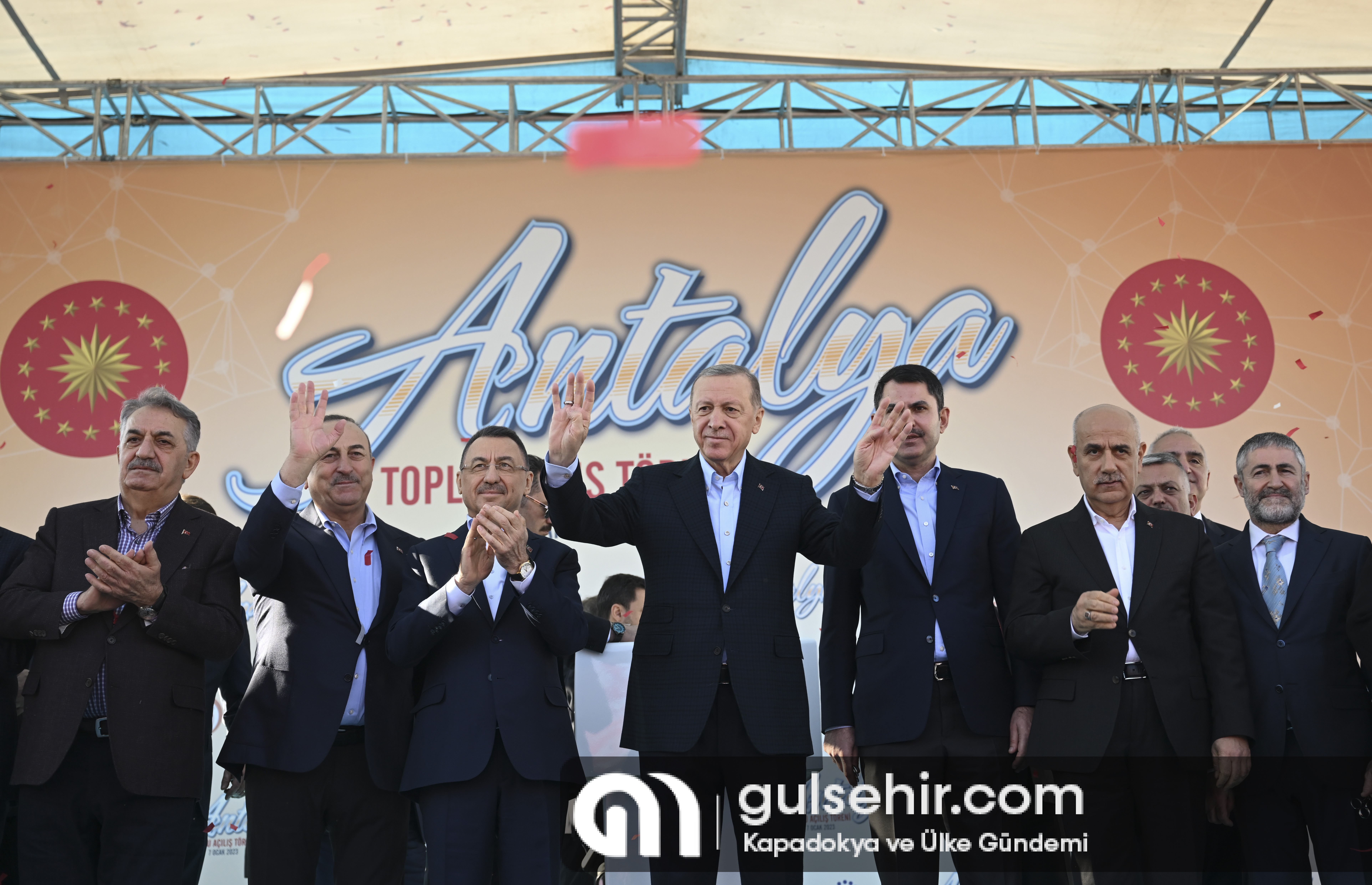 AA-20230107-29933062-29933059-CUMHURBASKANI_ERDOGAN_ANTALYA_TOPLU_ACILIS_TORENINE_KATILDI