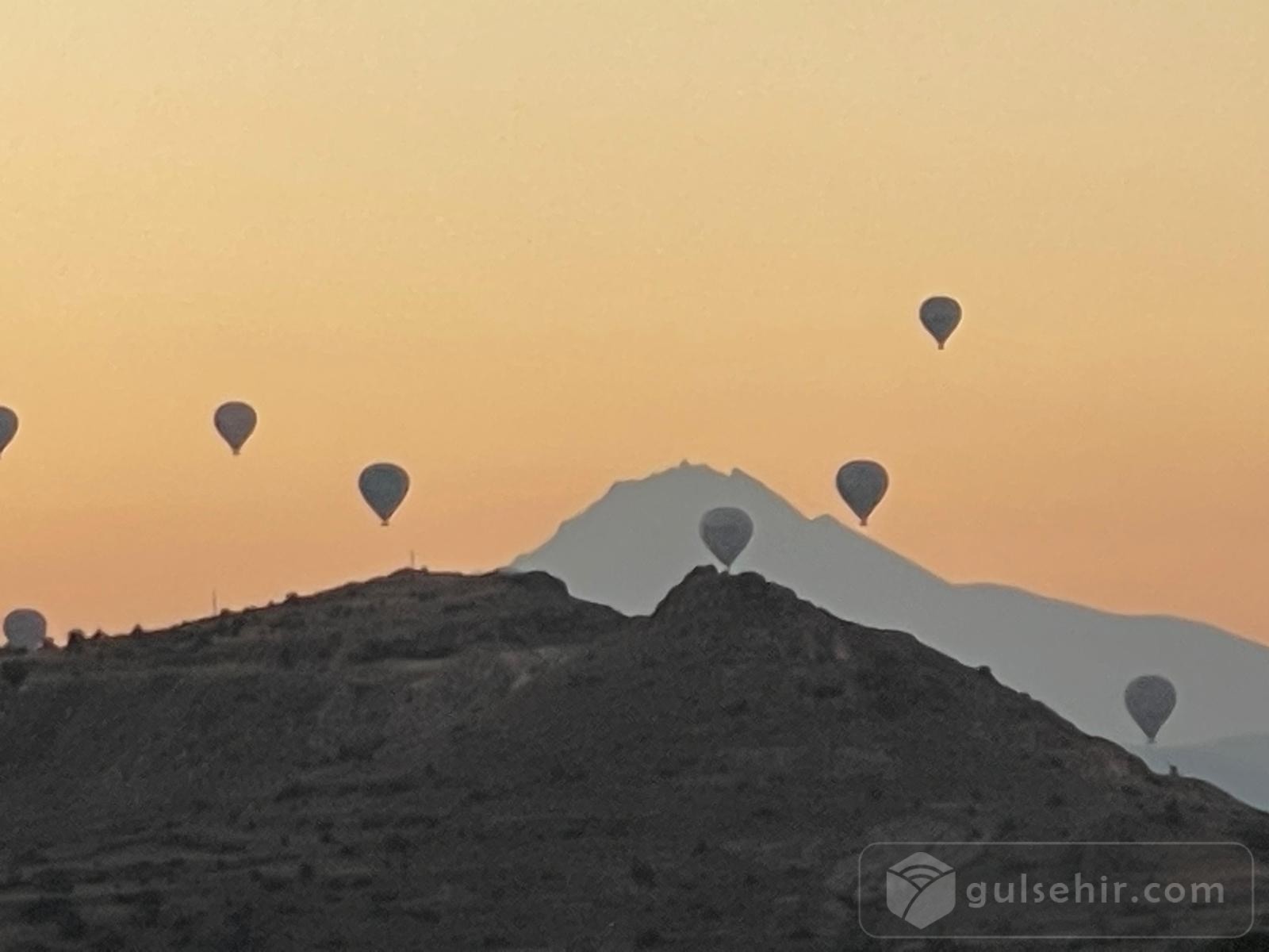 Gulsehir.com Gözünden Gün doğumu