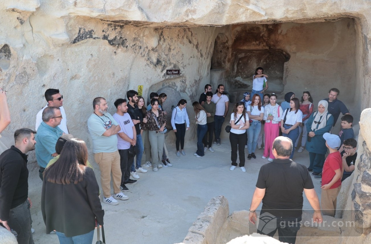 Nevü Öğrencileri Turizm Haftası'nda Kayaşehir Ve Meryem Ana Kilisesi'ni Ziyaret Etti 4