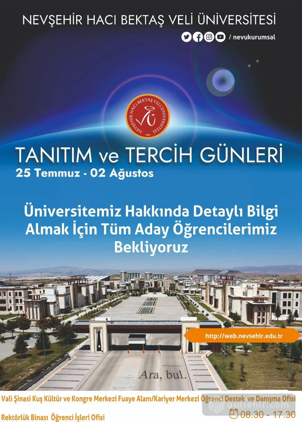 Tanitim Ve Tercih Gunleri