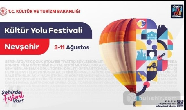 Kültür Yolu Festivallari Kapadoklya