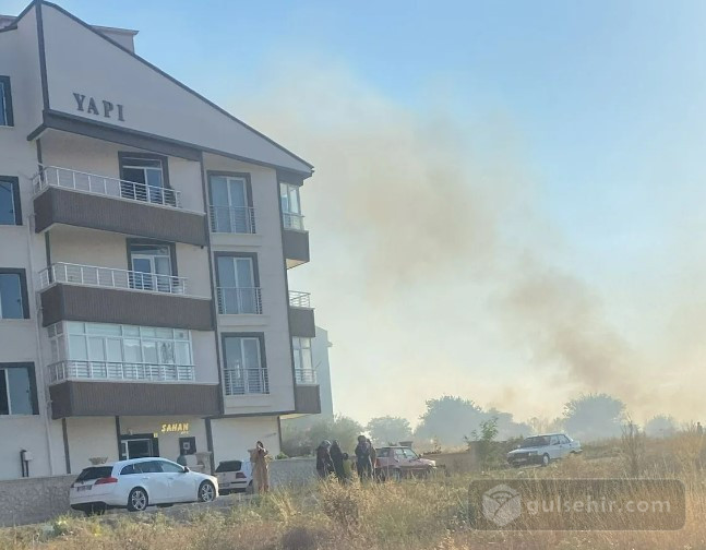 Nevşehir Beddik Mahallesi Yangın Haber,I