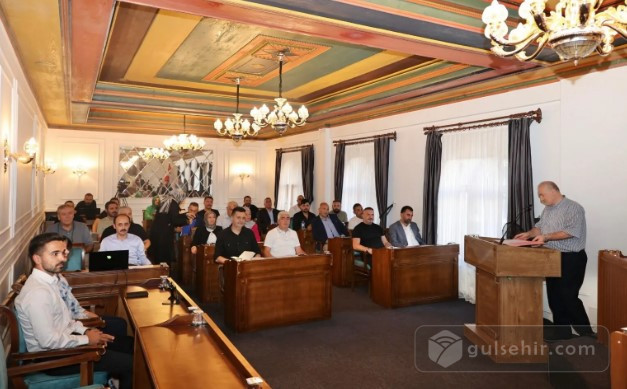 Nevşehir Belediye Meclisi Ağustos Ayı Olağan Toplantısı Gerçekleştirildi