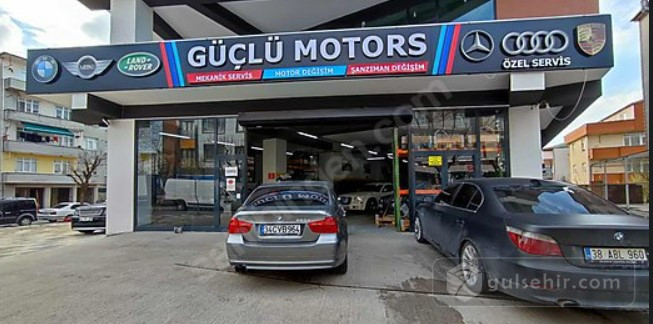 Dolandırıcı Güçlü Motors