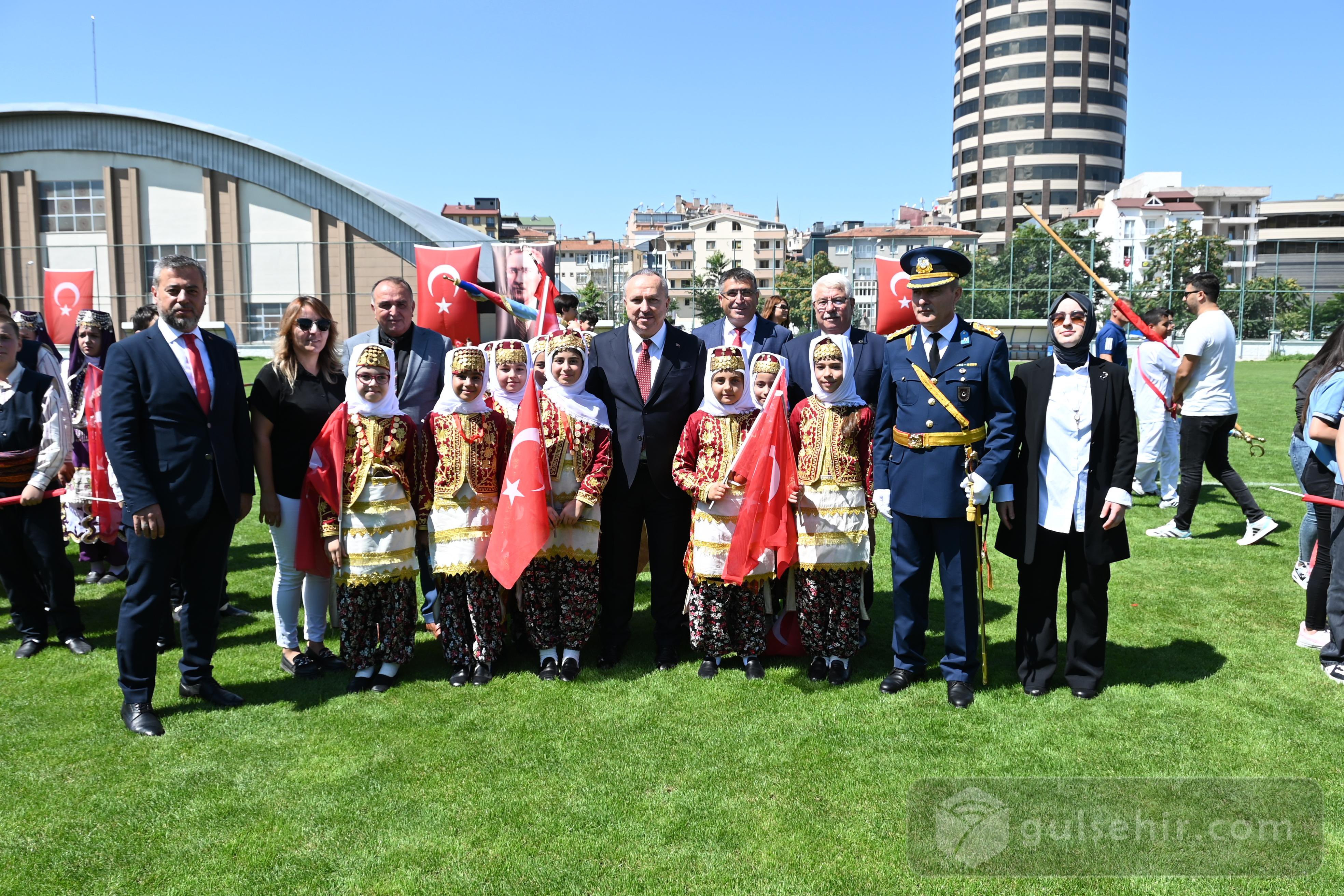 Nevşehir 30 Ağustos Zafer Bayramı Kapadokya’nın Eşsiz Manzarasında Coşkulu Kutlama