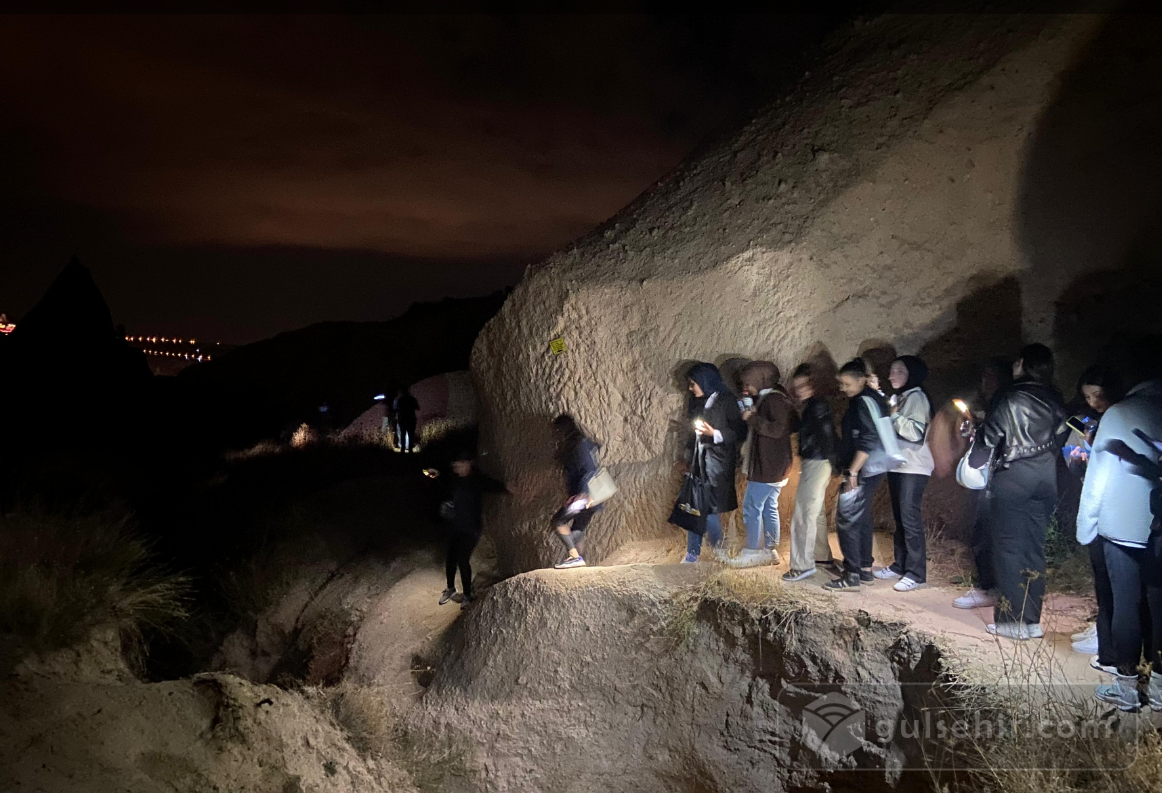 Nevsehir De Öğrencilere Özel Dolunay Gezi